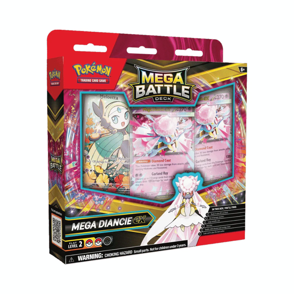 Pokemon TCG : Mega Battle Deck Mega Diancie EX