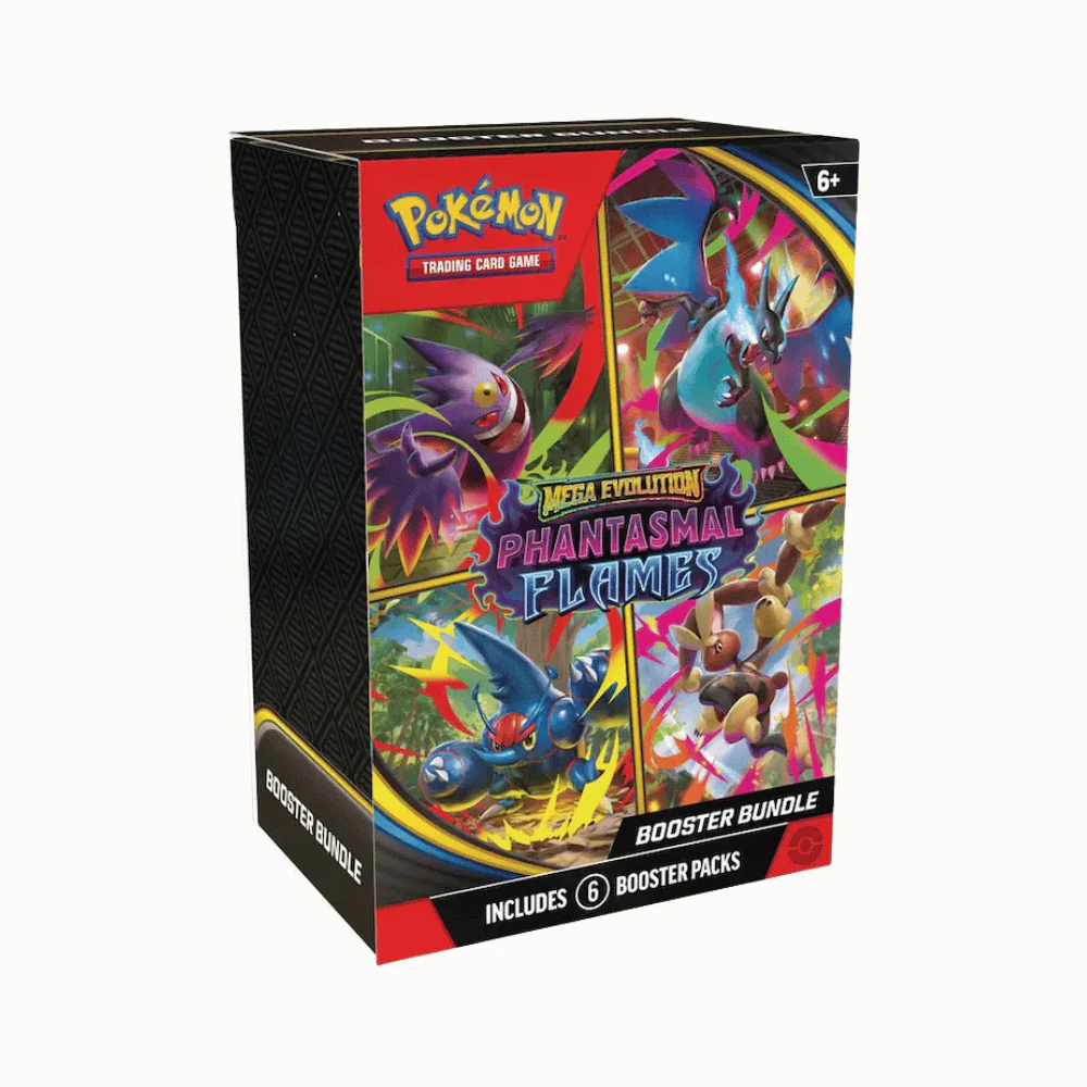 Pokemon TCG Mega Evolution 02 Phantasmal Flames Booster Bundle