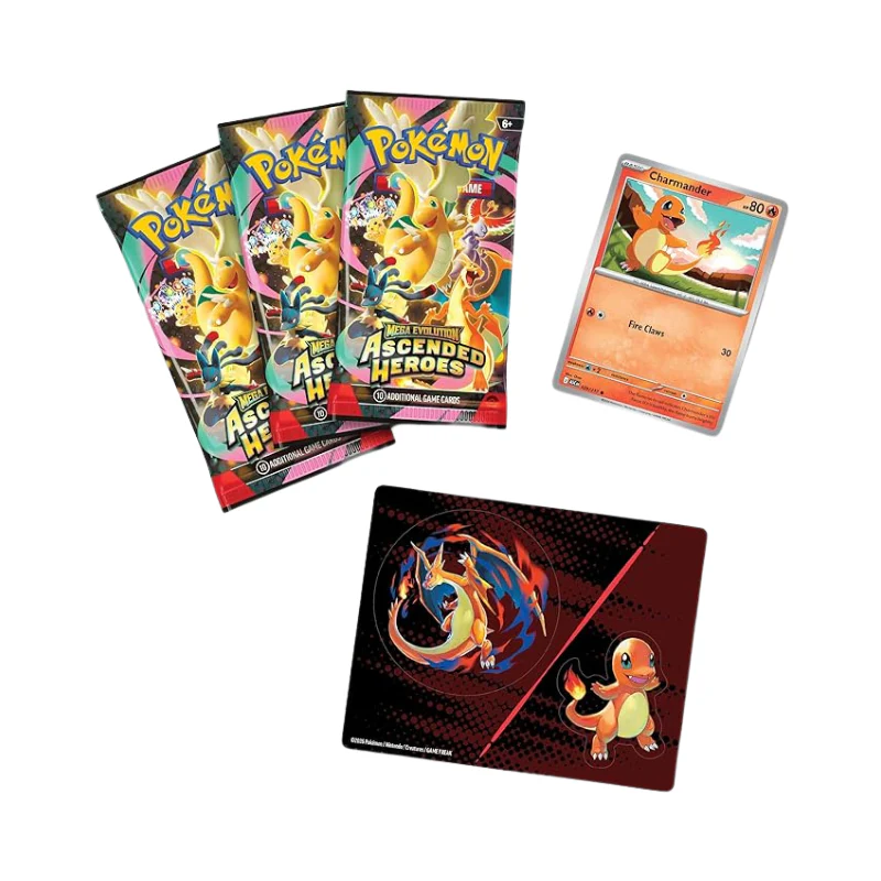 Pokemon Tcg : Mega Evolution Ascended Heroes Tech Sticker Collection - Image 2