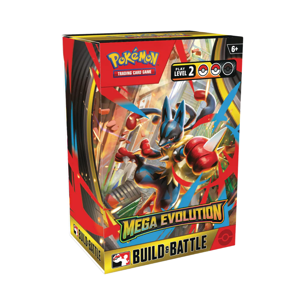 Pokemon TCG Mega Evolution Build & Battle Box