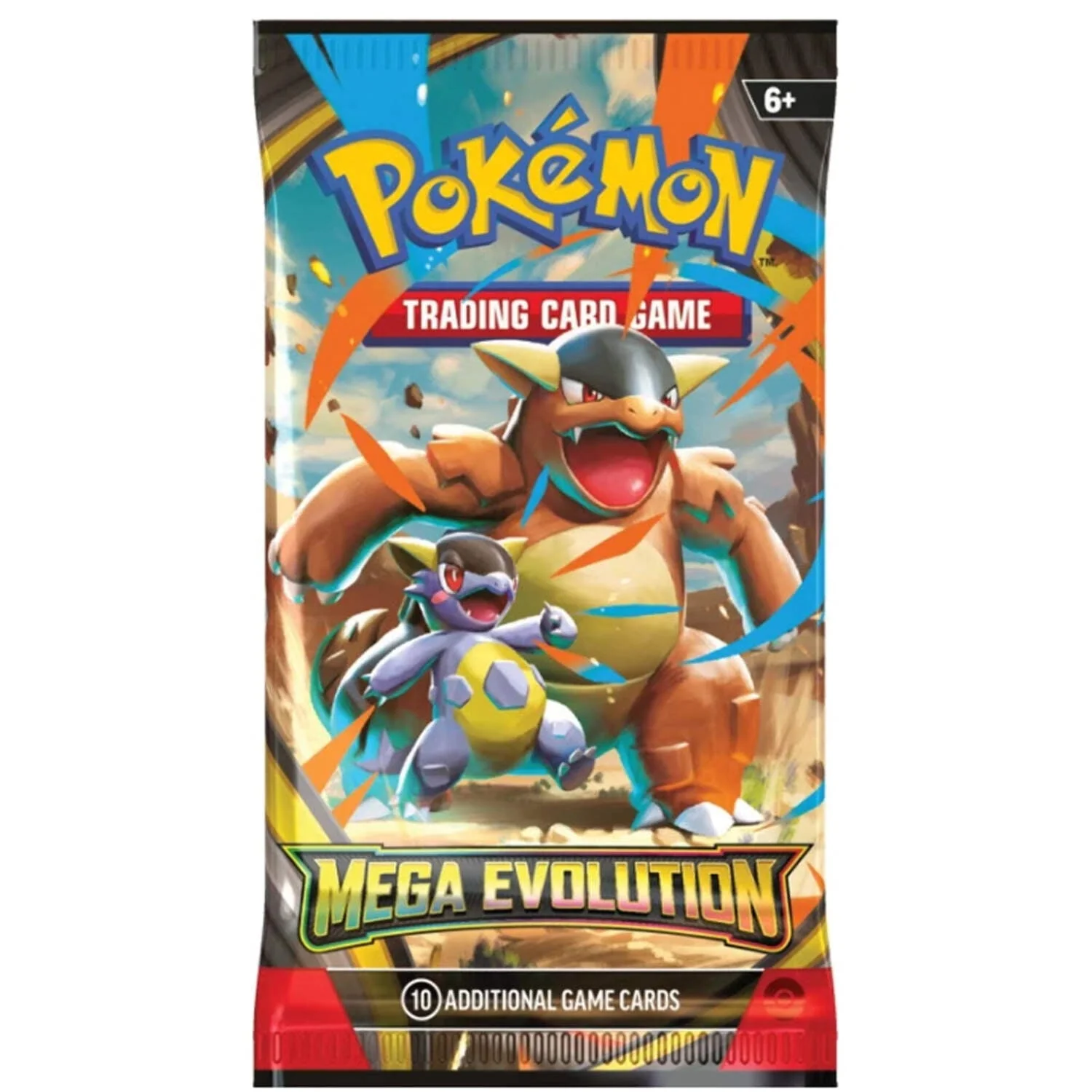 Pokemon TCG Mega Evolution Mini Portfolio (Includes 1 Booster Pack, Holds 60 Cards) - Image 2