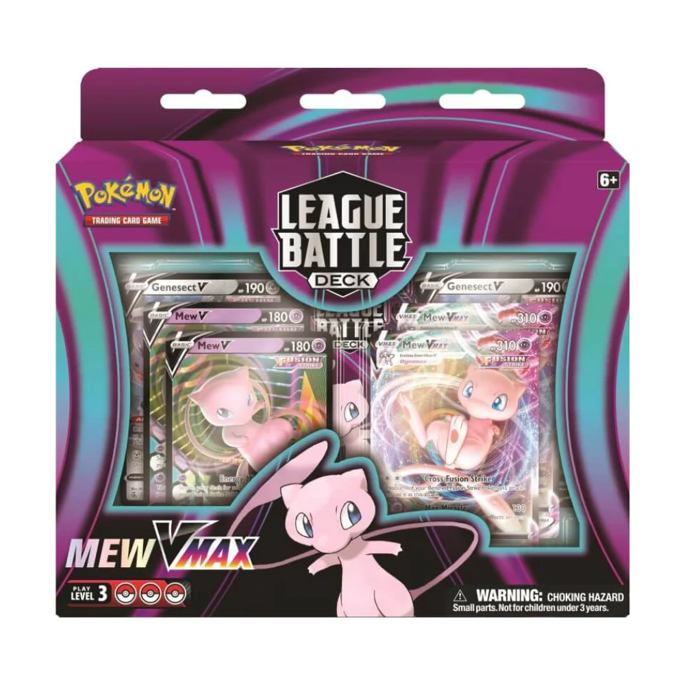 Pokemon TCG : MEW V-Max League Battle Deck NOV