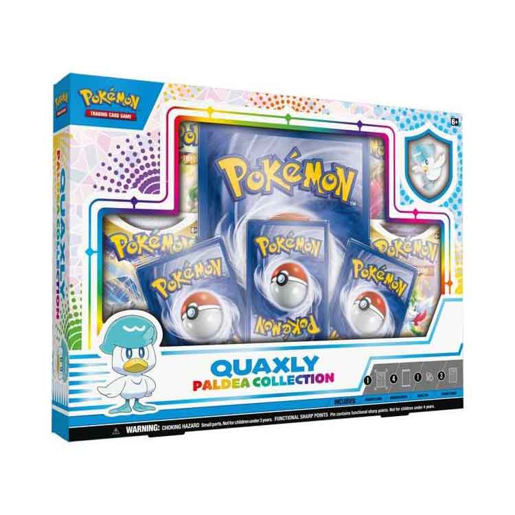 Pokémon TCG : Paldea Collection Sprigatito / Fuecoco / Quaxly - Image 2