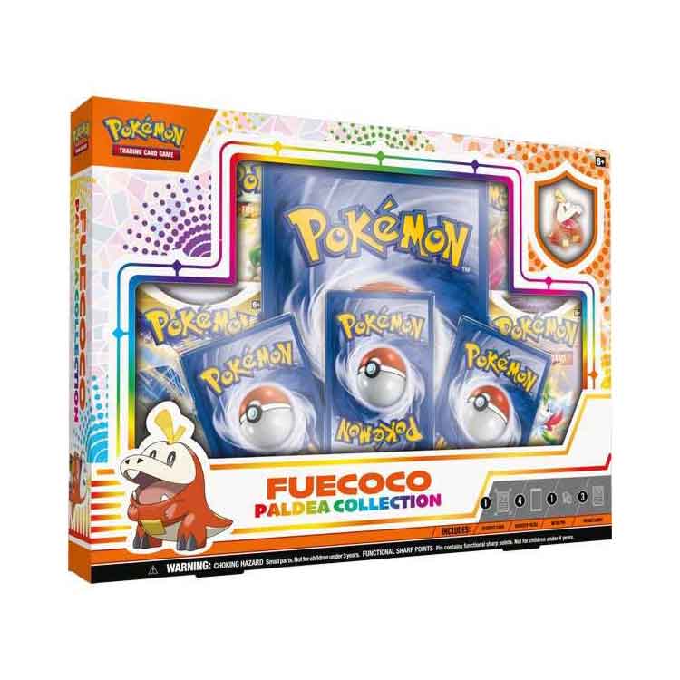 Pokémon TCG : Paldea Collection Sprigatito / Fuecoco / Quaxly - Image 3