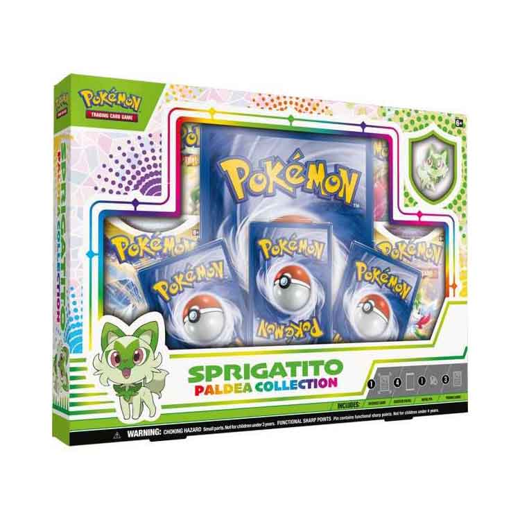Pokémon TCG : Paldea Collection Sprigatito / Fuecoco / Quaxly - Image 4