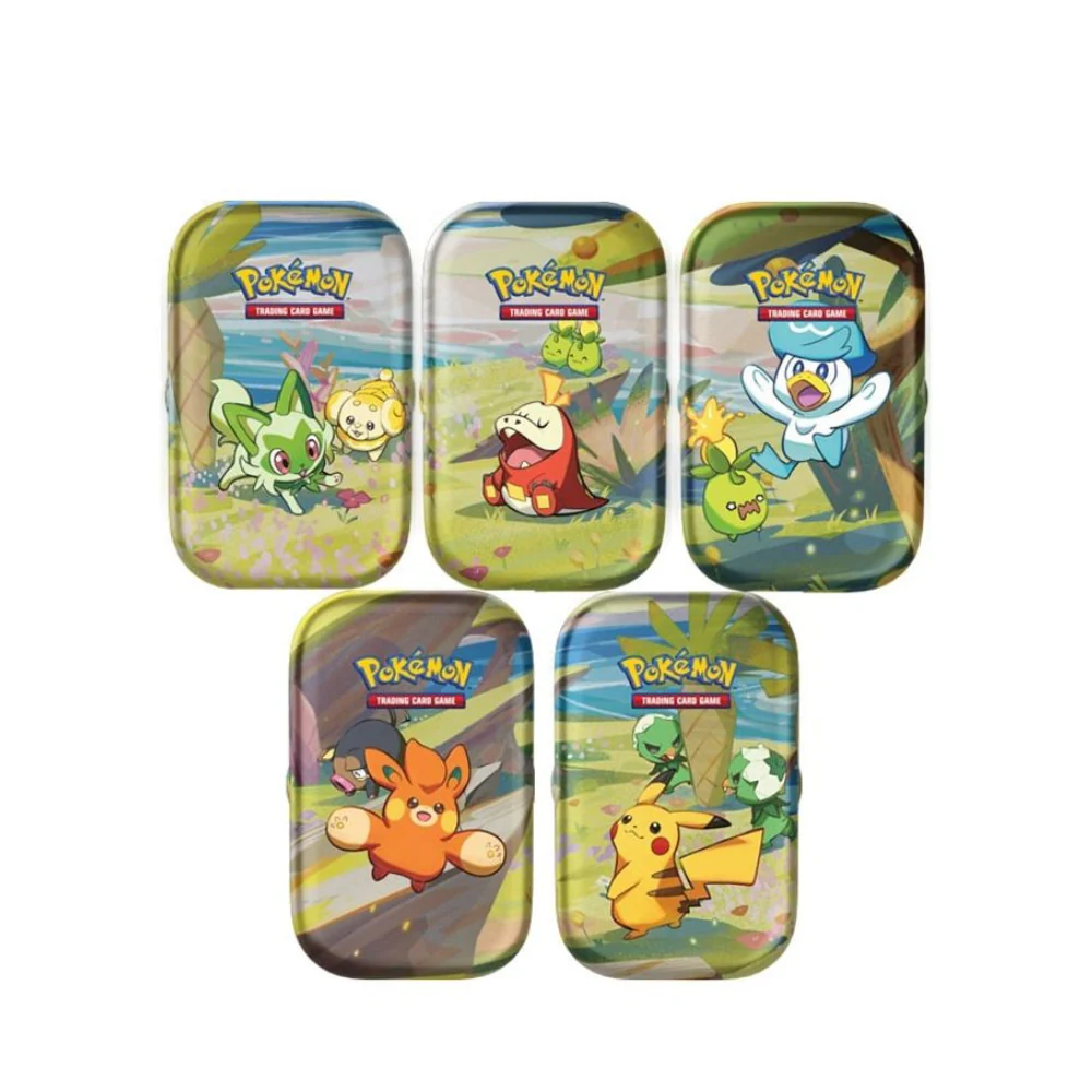 Pokemon TCG : Paldea Friends Mini Tin (1 Random)