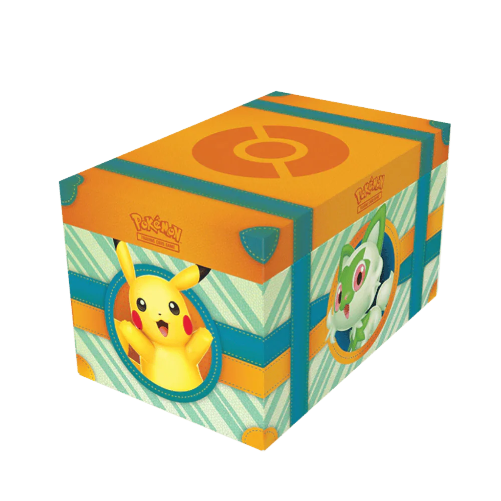 Pokemon TCG: Paldean Adventure Chest