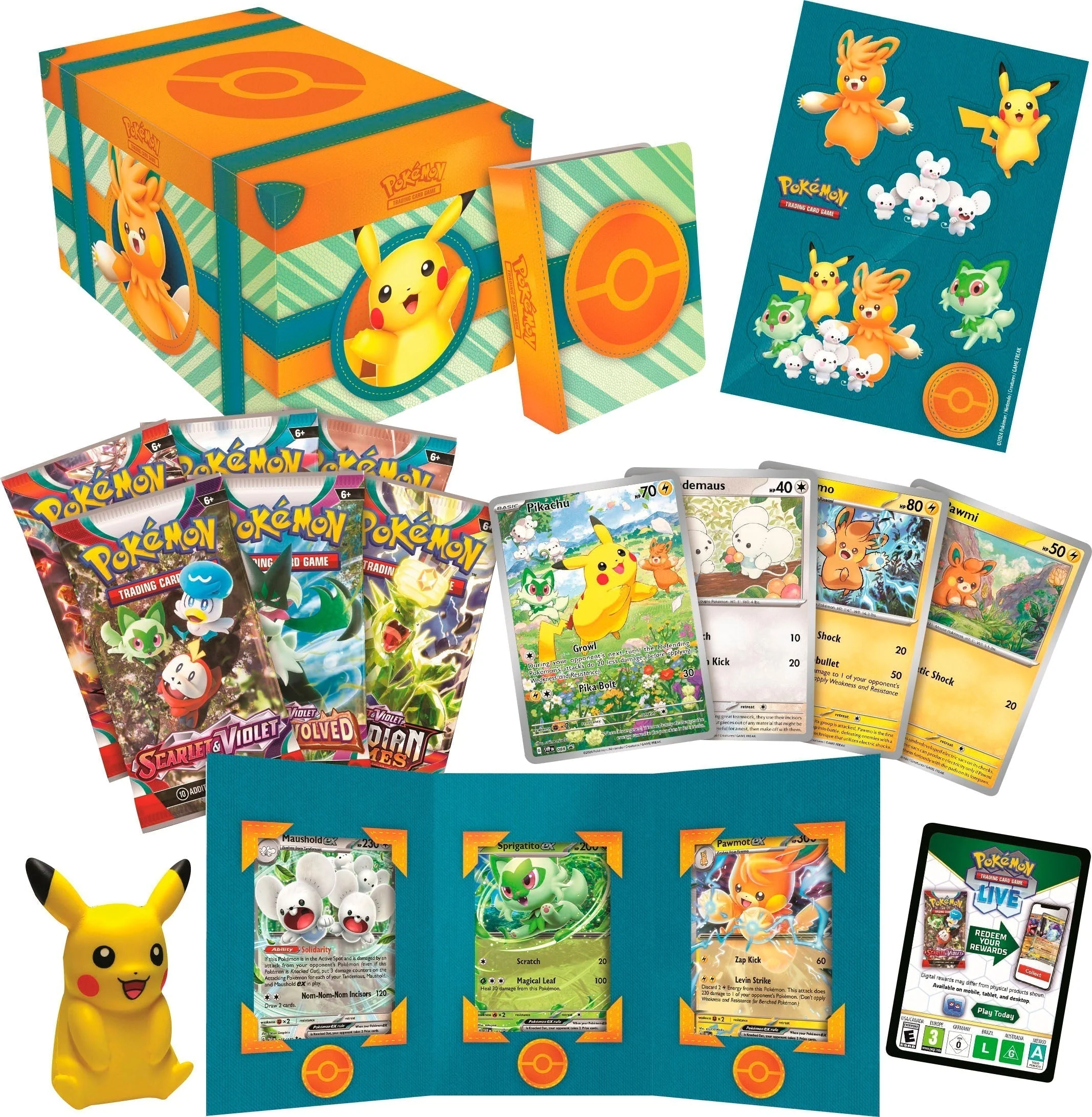 Pokemon TCG: Paldean Adventure Chest - Image 2