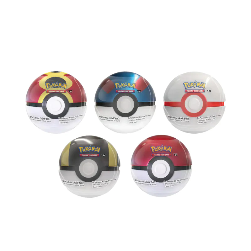 Pokemon TCG : Poke Ball Tin (Q4 2025) Assortment  - Image 2
