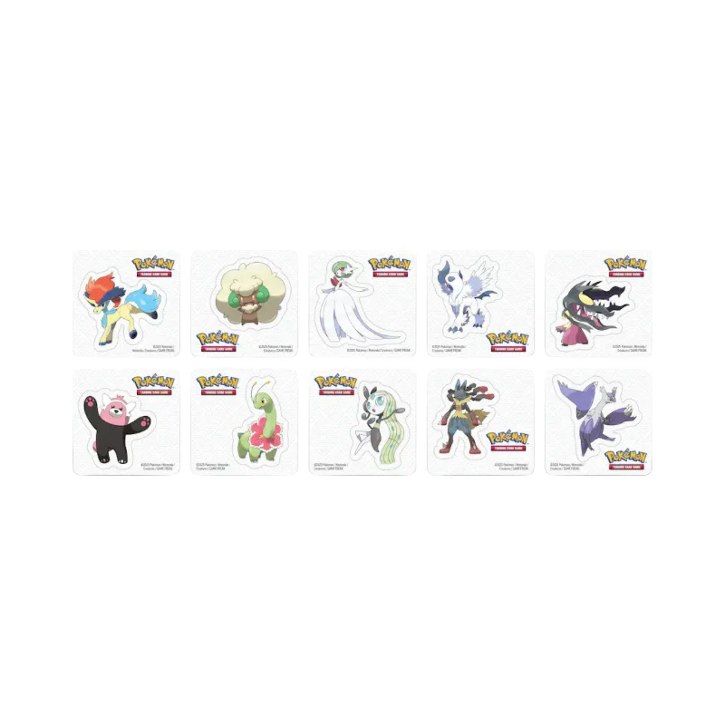Pokemon TCG : Poke Ball Tin (Q4 2025) Assortment  - Image 3