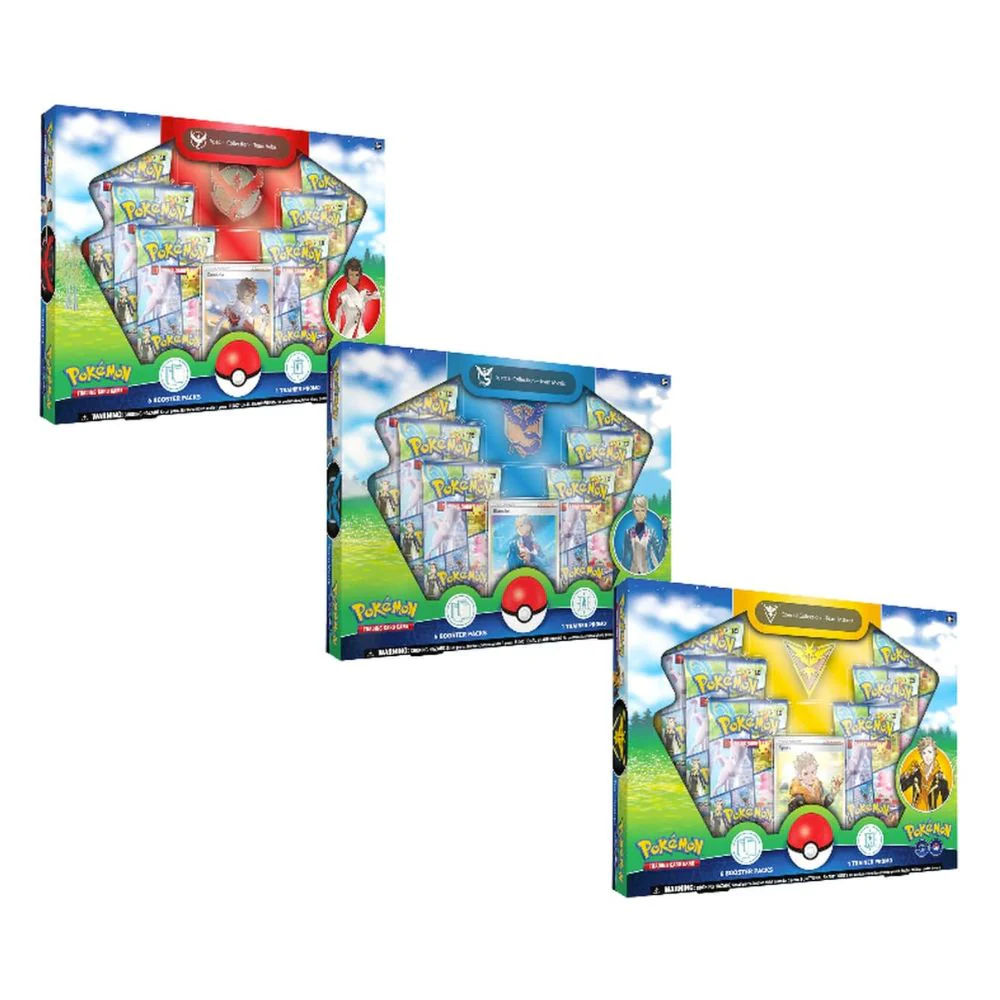 Pokemon TCG: Pokemon Go Team Special Collection