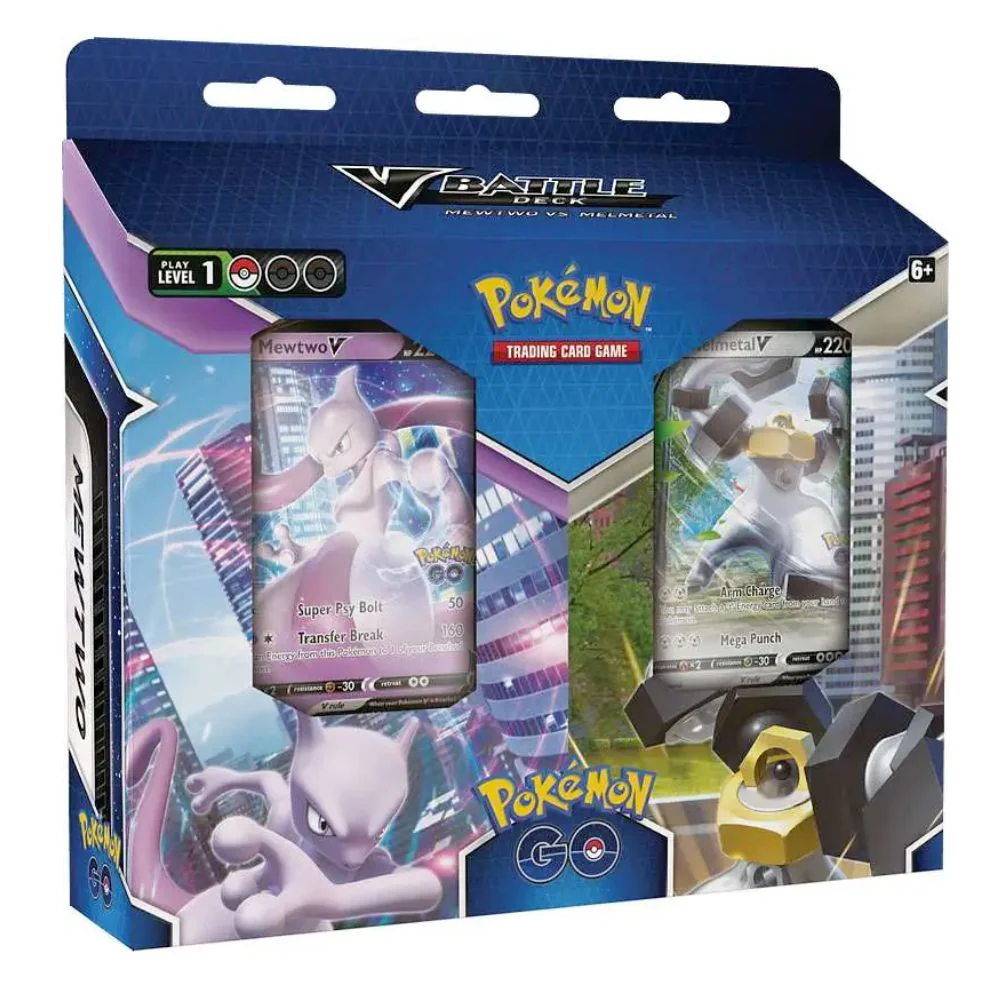 Pokemon TCG: Pokemon Go V Battle Deck Bundle