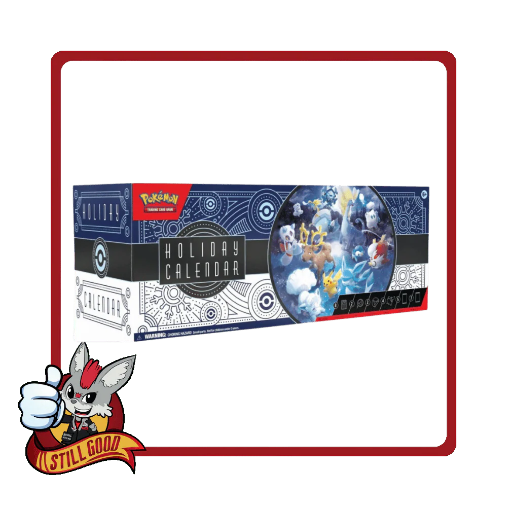 Pokemon TCG : Pokemon Holiday Calendar 2023 [Damaged Box]