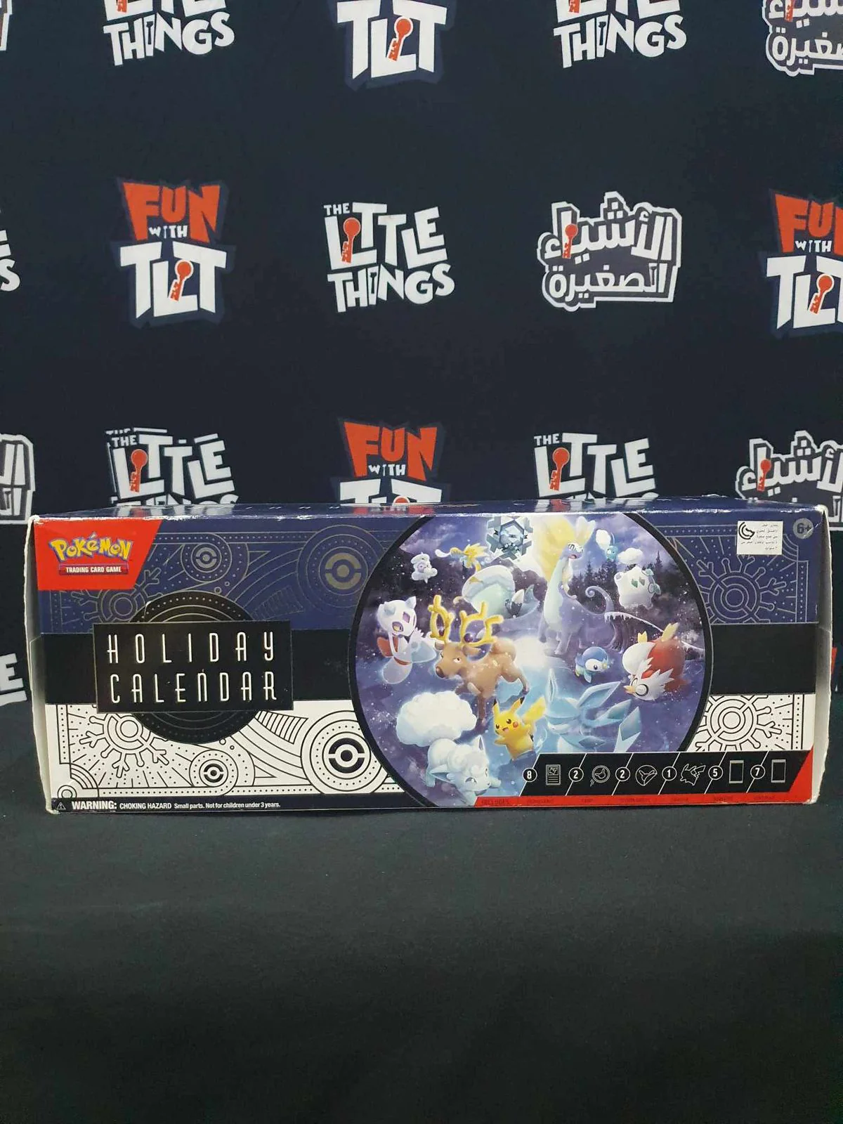 Pokemon TCG : Pokemon Holiday Calendar 2023 [Damaged Box] - Image 2
