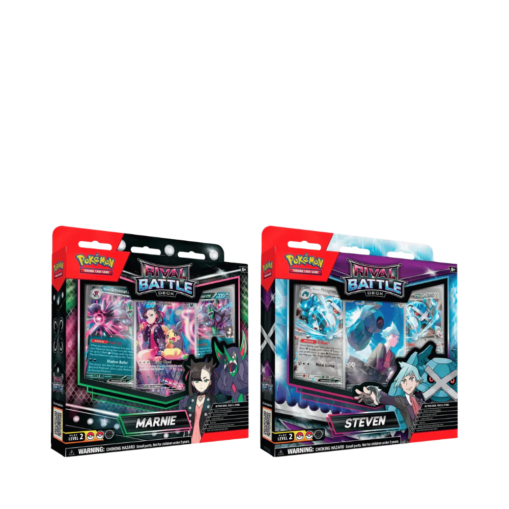 Pokemon TCG : Marnie/Steven - Rival Battle Deck (1 Random)