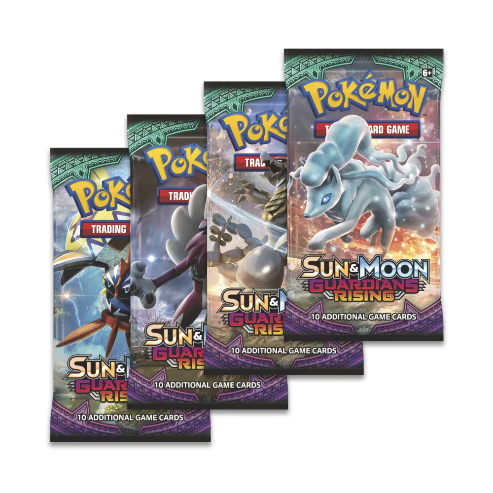 Pokemon TCG : Sun and Moon 2 - Guardians Rising Booster Pack