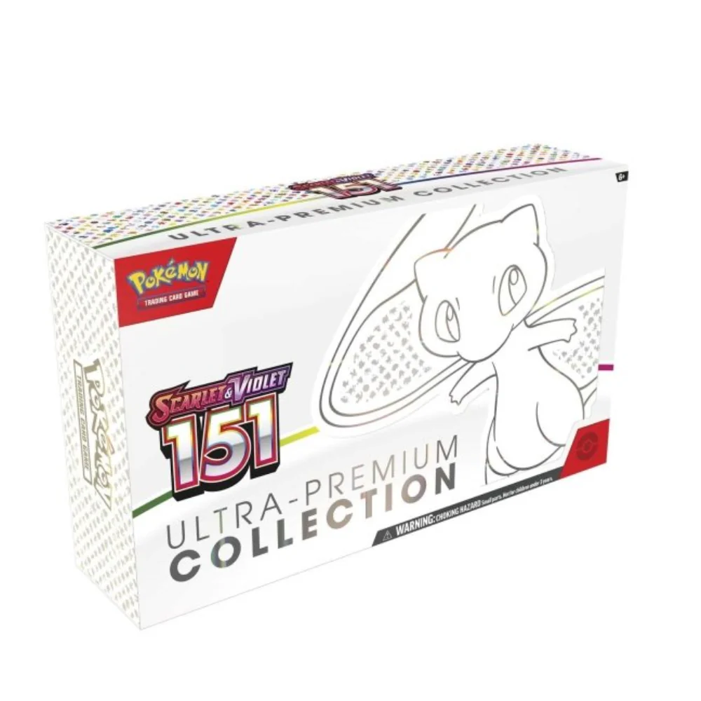 Pokemon TCG: Scarlet & Violet-151 Ultra-Premium Collection