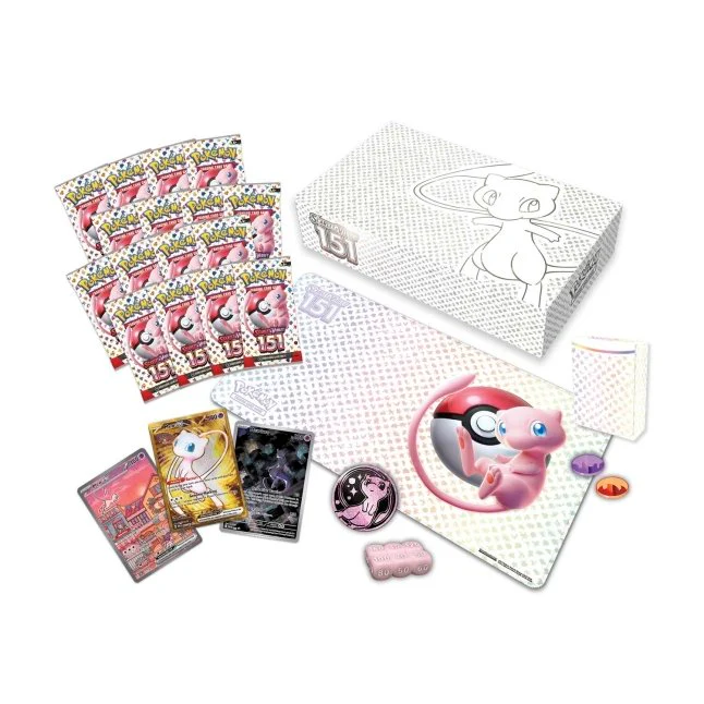 Pokemon TCG: Scarlet & Violet-151 Ultra-Premium Collection - Image 3