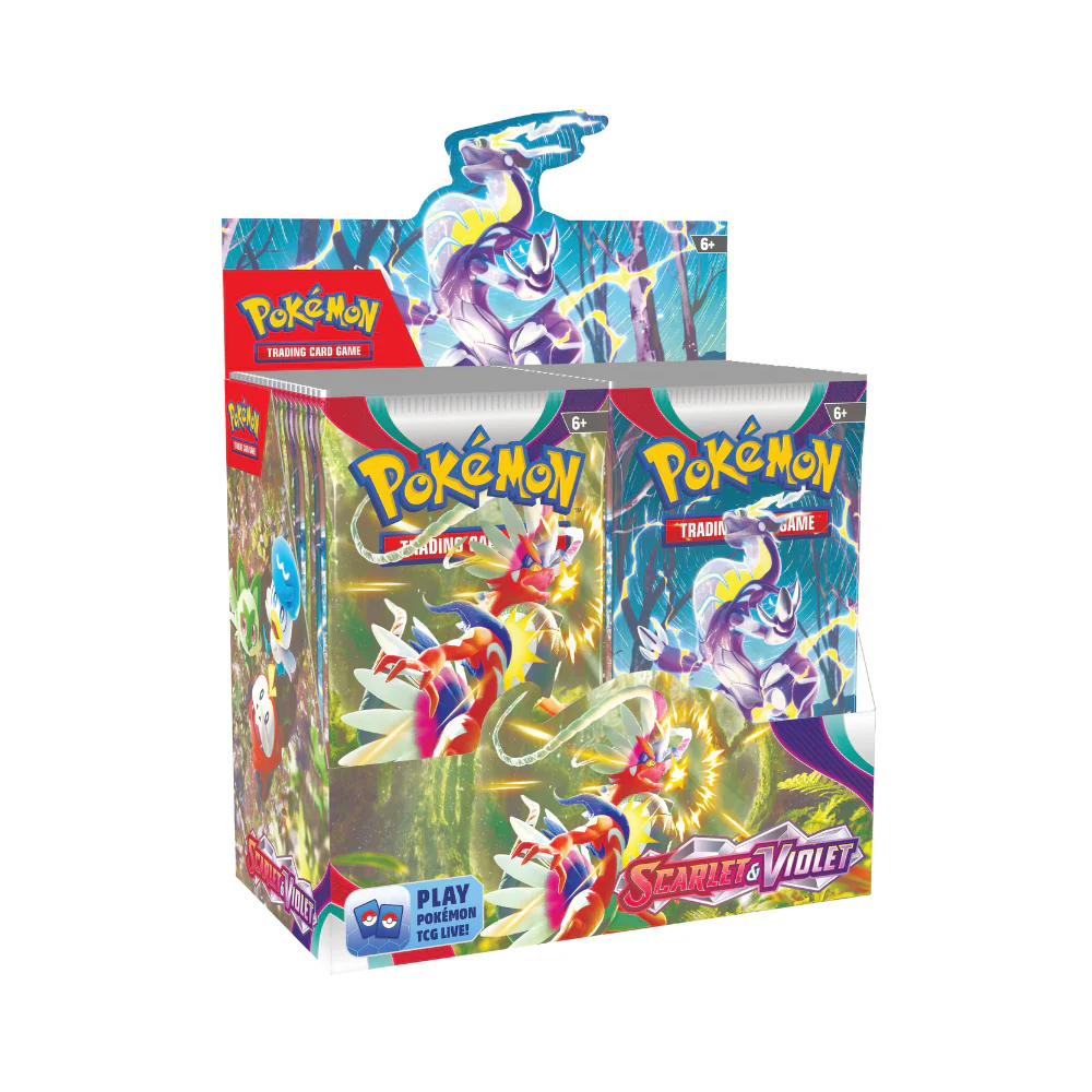 Pokemon TCG: Scarlet & Violet Booster Box