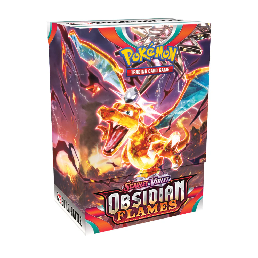 Pokemon TCG: Scarlet & Violet  Build & Battle Box