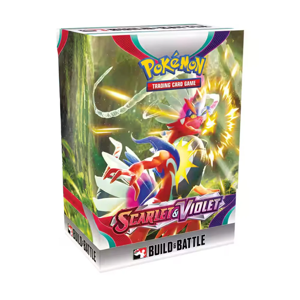Pokemon TCG: Scarlet & Violet  Build & Battle Box
