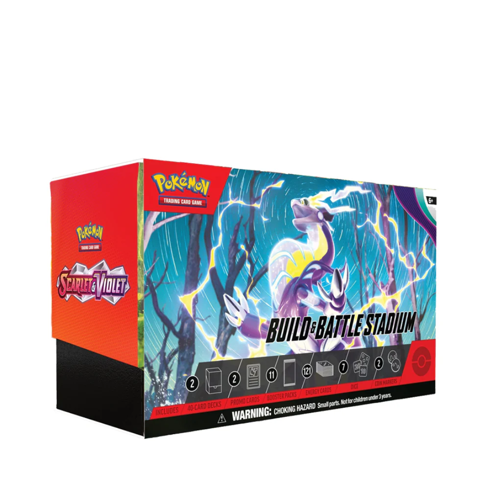 Pokemon TCG: Scarlet & Violet  Build & Battle Stadium