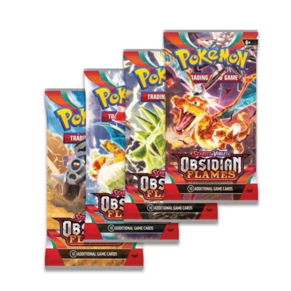 Pokemon TCG: Scarlet & Violet - Obsidian Flames Booster Pack
