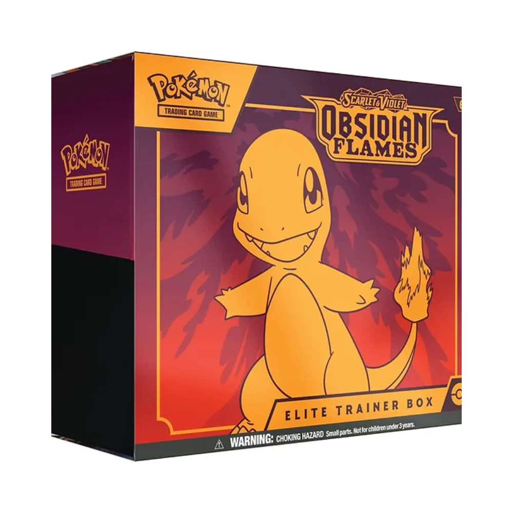 Pokemon TCG: Scarlet & Violet  - Obsidian Flames Elite Trainer Box