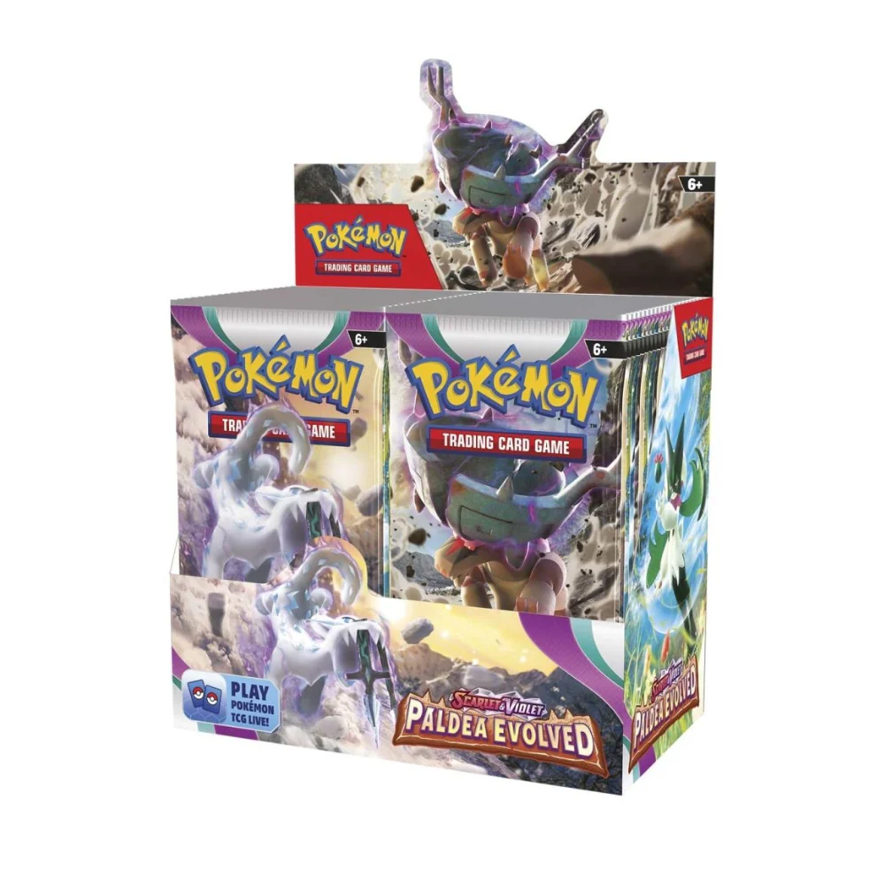 Pokemon TCG: Scarlet & Violet - Paldea Evolved Booster Box