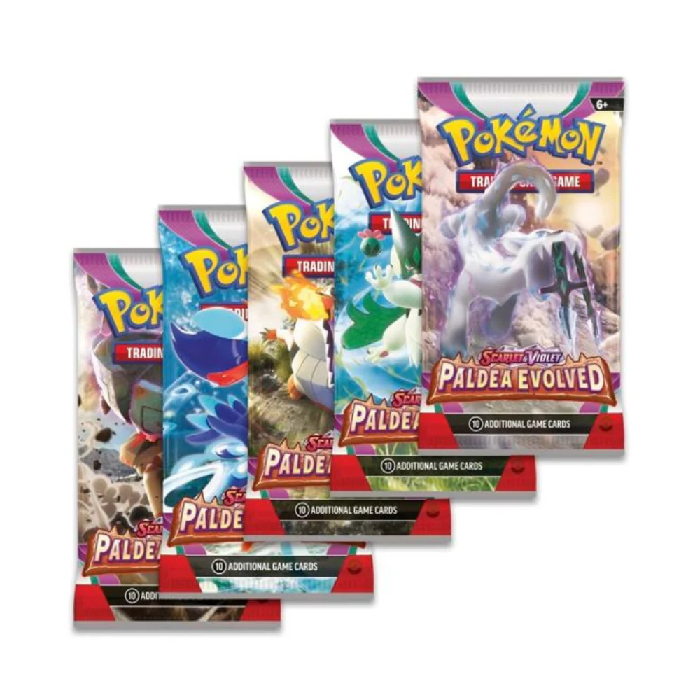 Pokemon TCG: Scarlet & Violet  - Paldea Evolved Booster Pack (1 Pack)