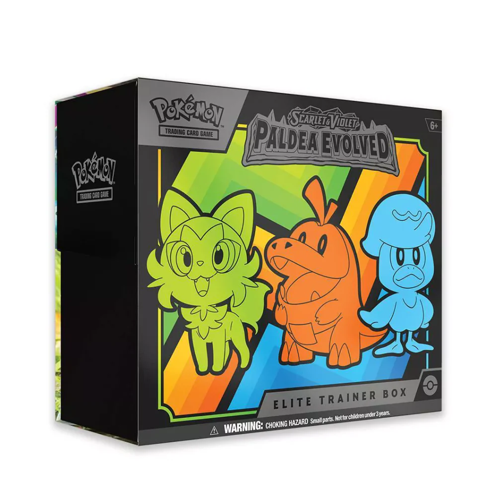 Pokemon TCG: Scarlet & Violet  - Paldea Evolved Elite Trainer Box