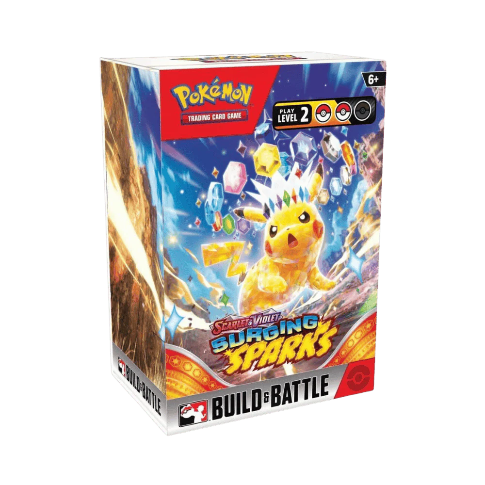 Pokemon TCG : Scarlet & Violet Surging Sparks (SV08) Build & Battle Box