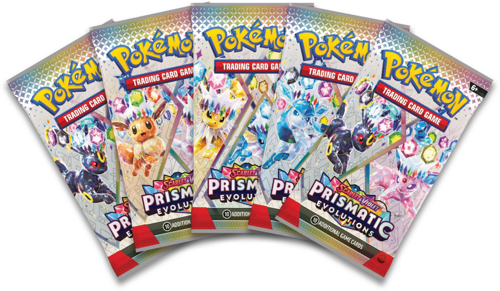 Pokemon TCG : Scarlet & Violet (SV 8.5) Prismatic Evolutions Binder Coll. - Image 2