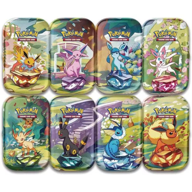 Pokemon TCG : Scarlet & Violet (SV 8.5) Prismatic Evolutions Mini Tin