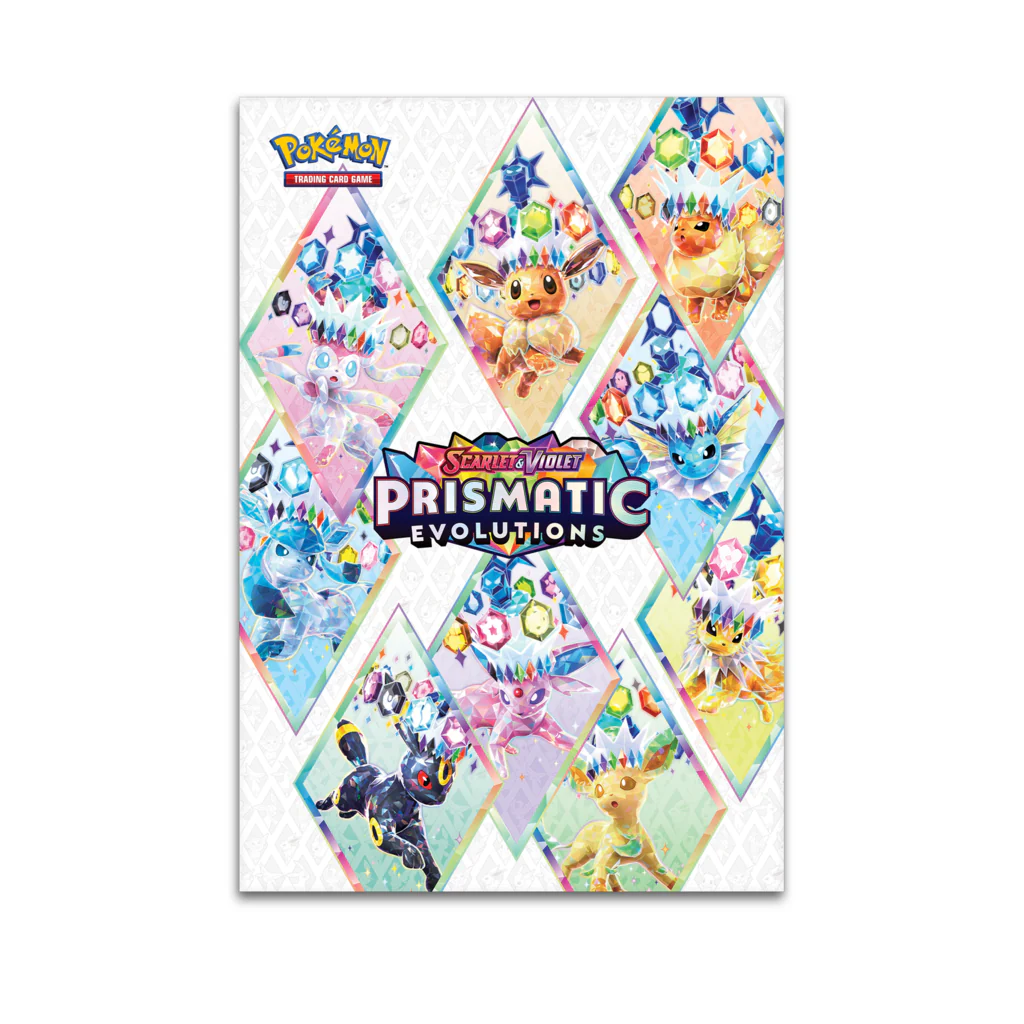 Pokemon TCG : Scarlet & Violet (SV 8.5) Prismatic Evolutions Poster coll. - Image 2