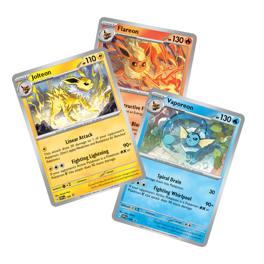 Pokemon TCG : Scarlet & Violet (SV 8.5) Prismatic Evolutions Poster coll. - Image 4