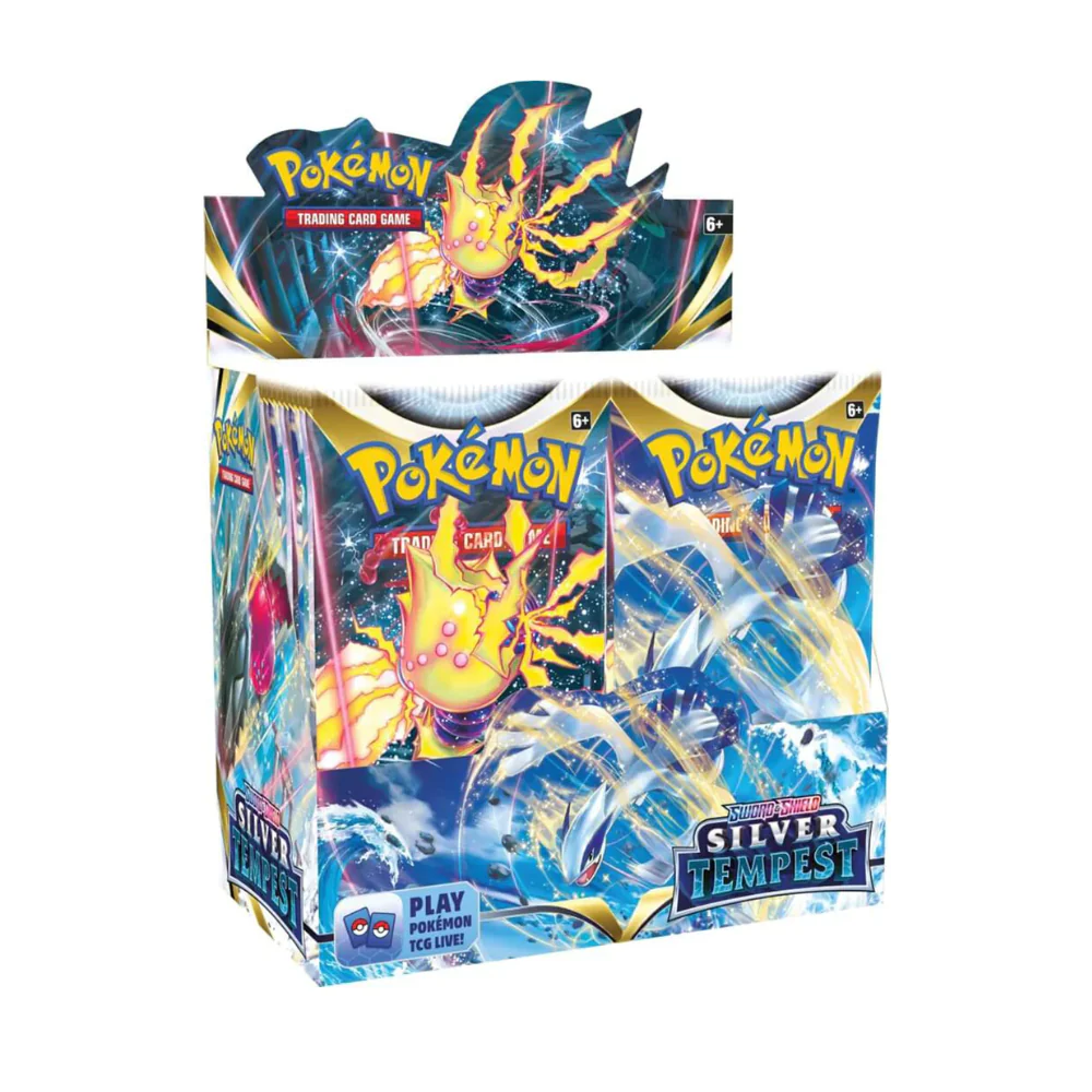 Pokemon TCG: Sword and Shield Silver Tempest Boosters Box