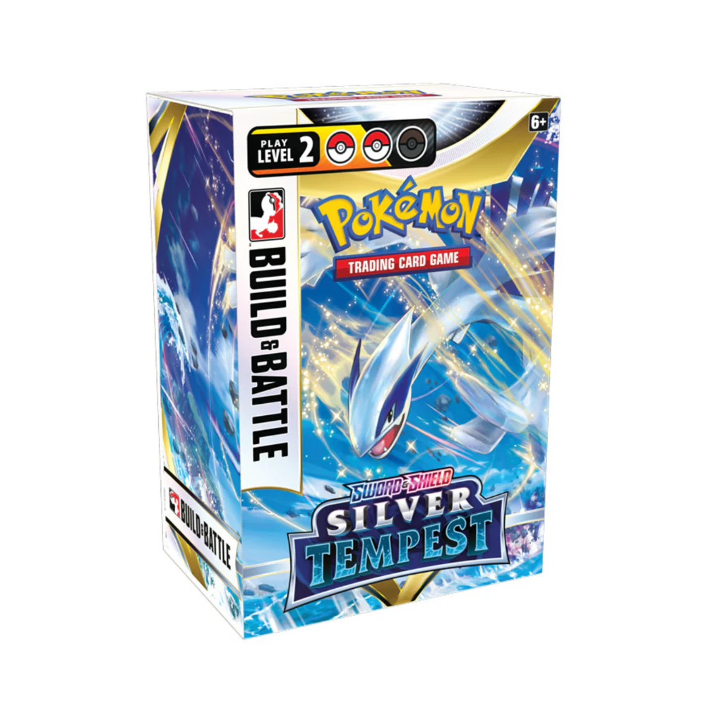 Pokemon TCG: Sword and Shield Silver Tempest - Build and Battle Box