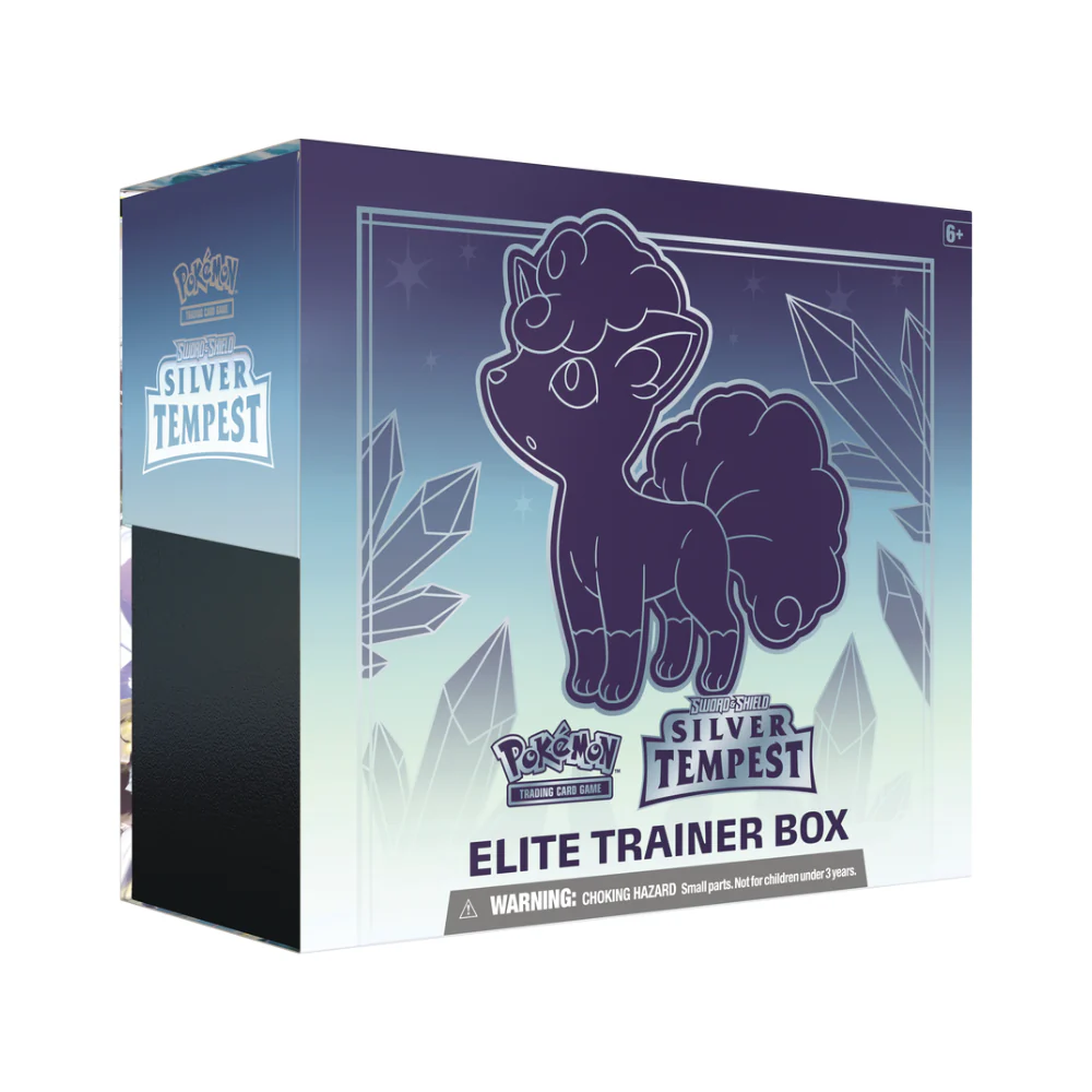 Pokemon TCG: Sword and Shield Silver Tempest Elite Trainer Box