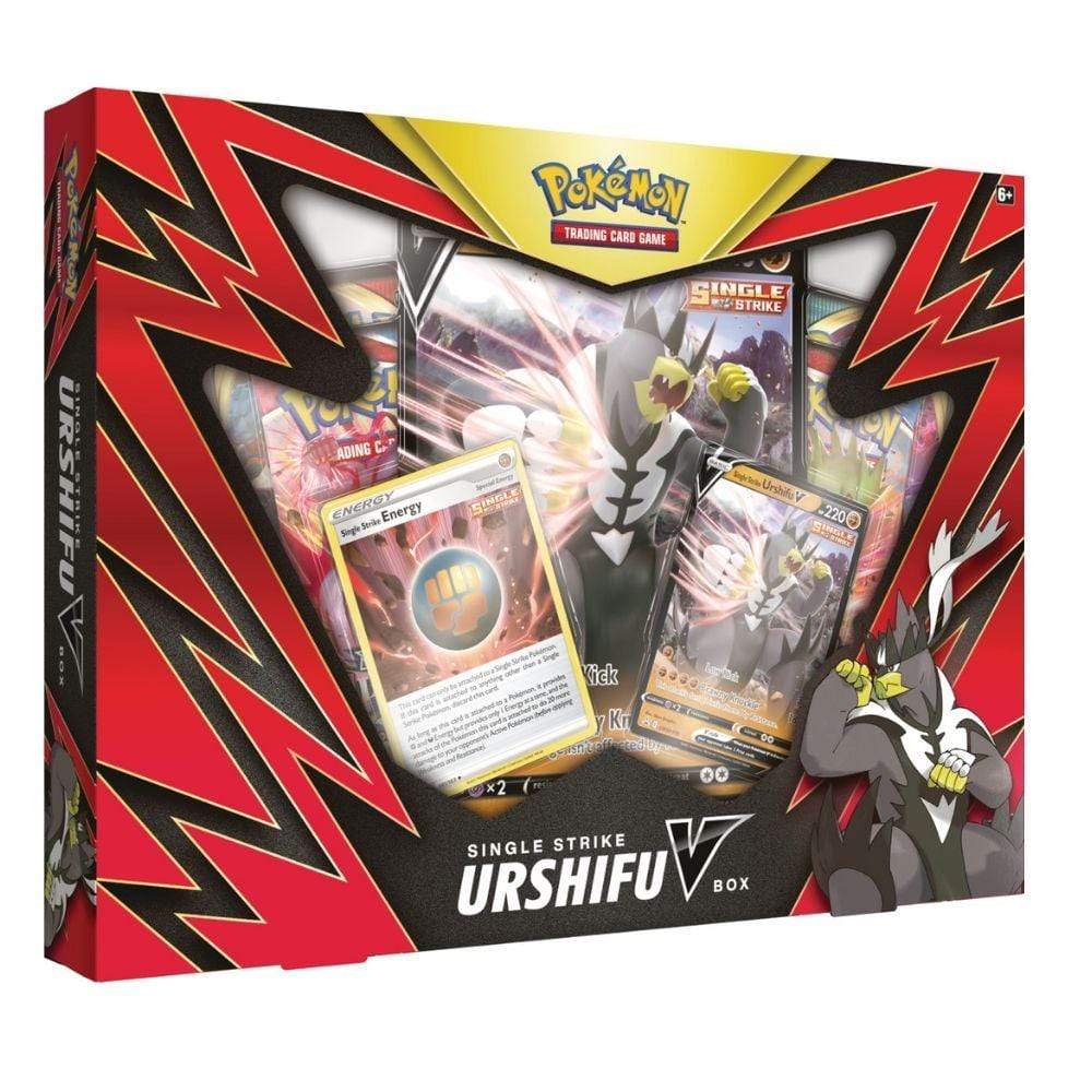 Pokémon TCG: Single Strike Urshifu V Box and Rapid Strike Urshifu V Box