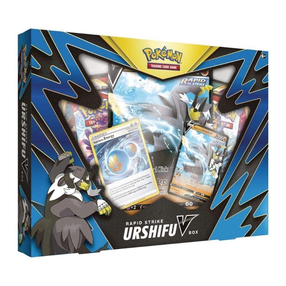 Pokémon TCG: Single Strike Urshifu V Box and Rapid Strike Urshifu V Box - Image 2