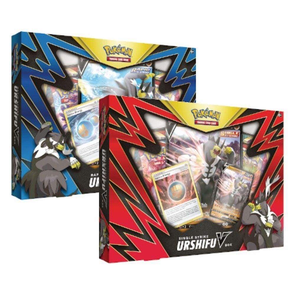 Pokémon TCG: Single Strike Urshifu V Box and Rapid Strike Urshifu V Box - Image 3