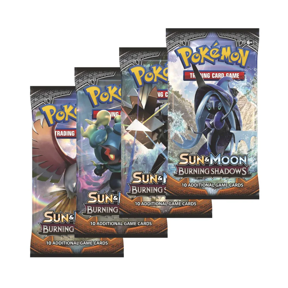 Pokemon TCG : Sun and Moon 3 - Burning Shadows Booster Pack