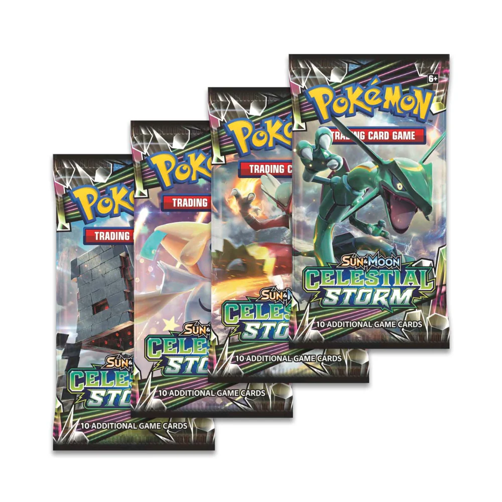 Pokemon TCG : Sun and Moon 7 - Celestial Storm Booster Pack