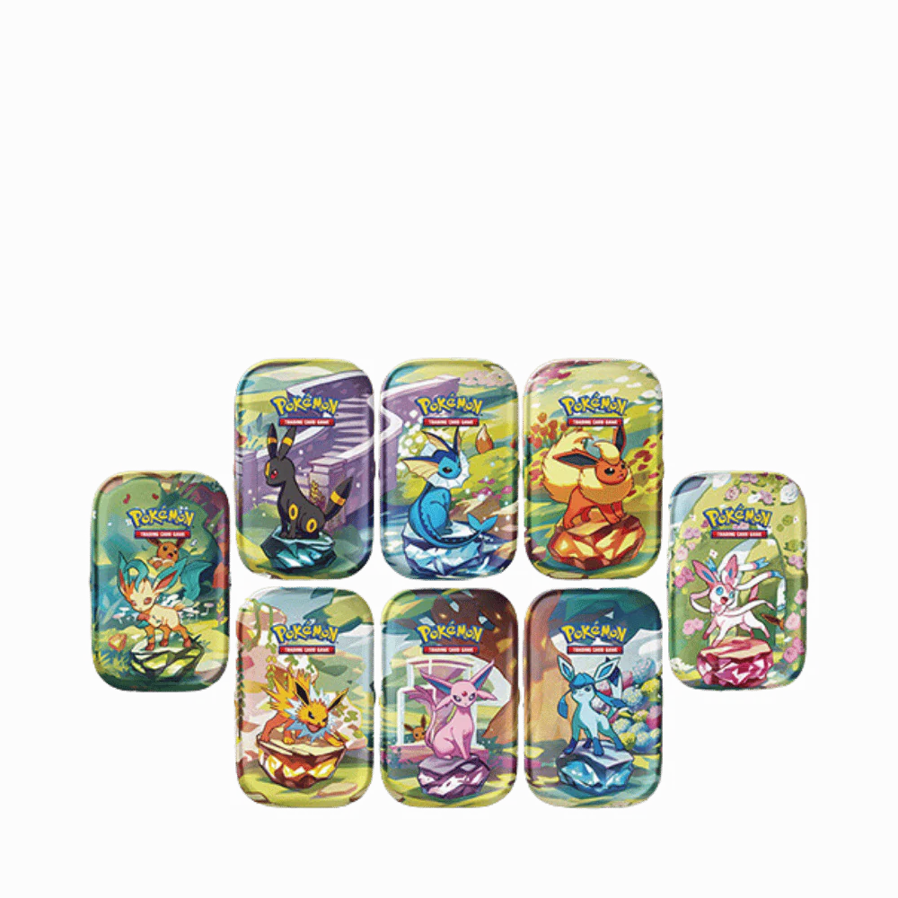 Pokemon TCG : Scarlet & Violet—Prismatic Evolutions Mini Tin