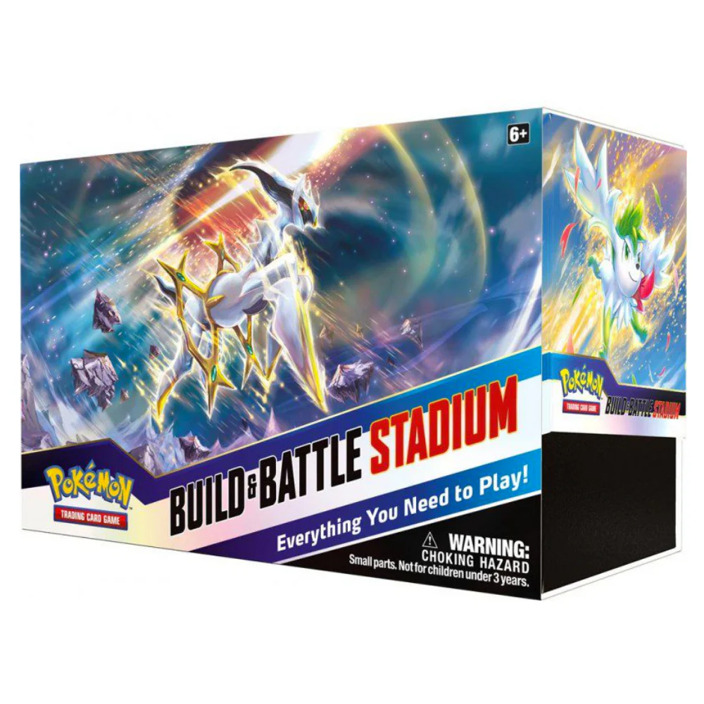 Pokemon TCG: Sword and Shield Brilliant Stars Build and Battle Stadium