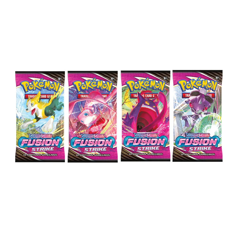 Pokemon TCG: Sword & Shield - Fusion Strike Booster - Image 2