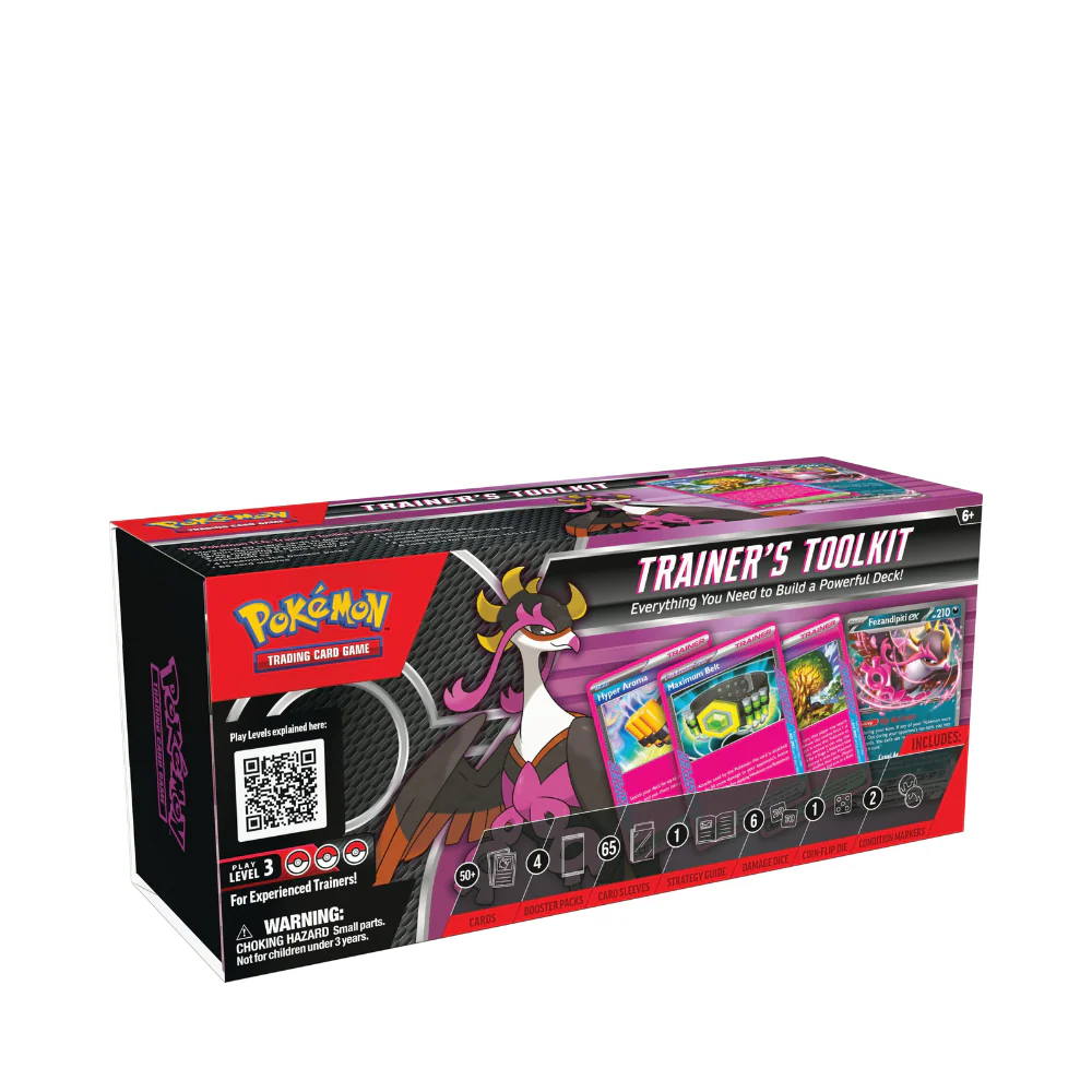 Pokemon TCG :  Trainer Tool Kit 2025