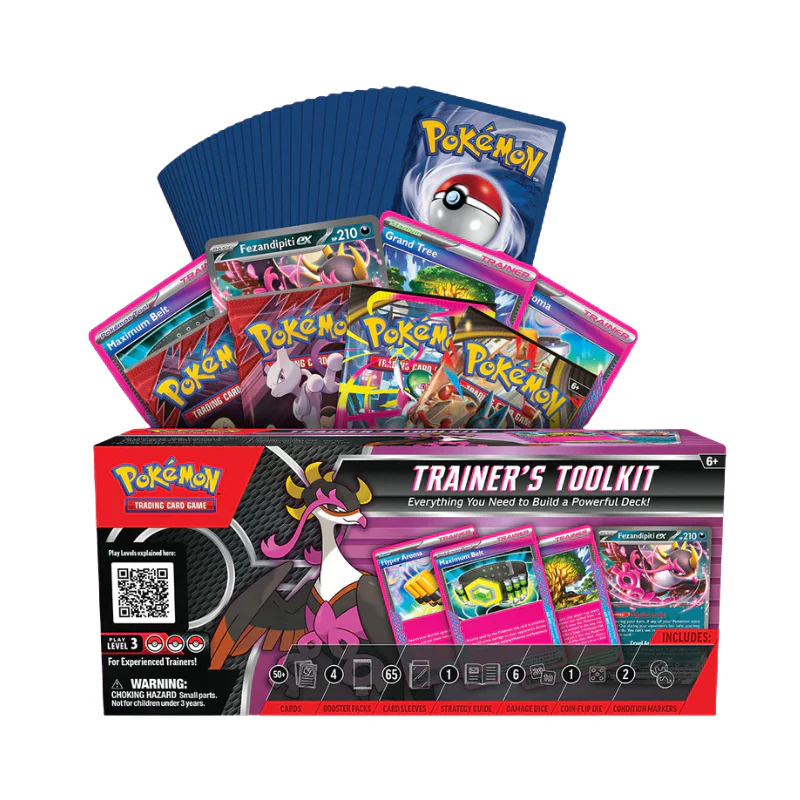 Pokemon TCG :  Trainer Tool Kit 2025 - Image 2