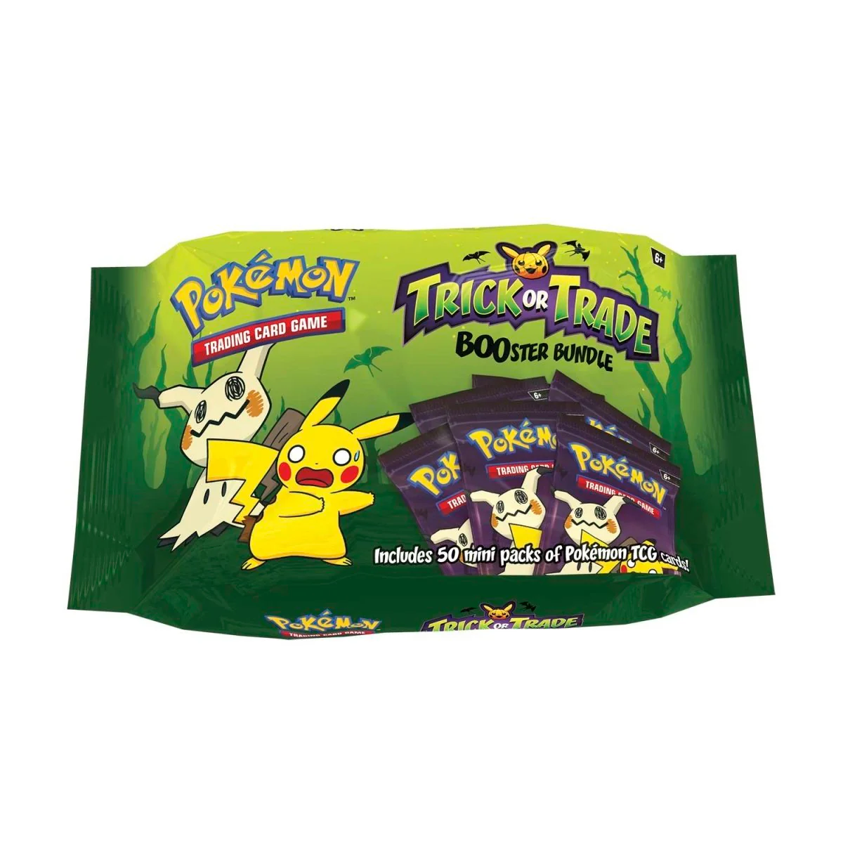 POKEMON TCG : Trick or Trade Booster Bundle 2023
